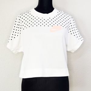 Nike Polka Dot Crop Top